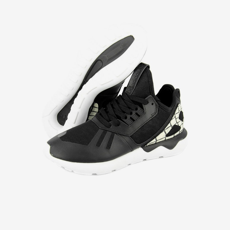 Womens Tubular Runner Black/black/whi