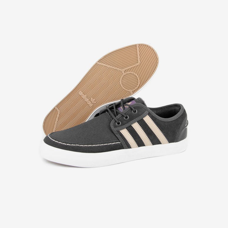 Seeley Boat Shoe Charcoal