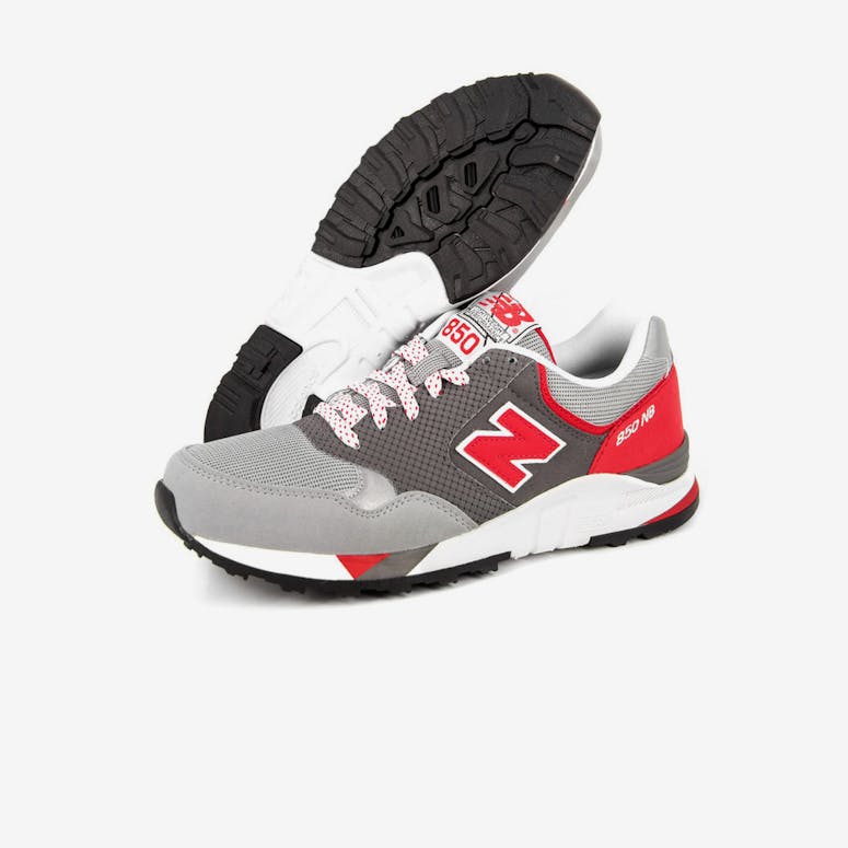 New Balance 850 Grey/red/grey