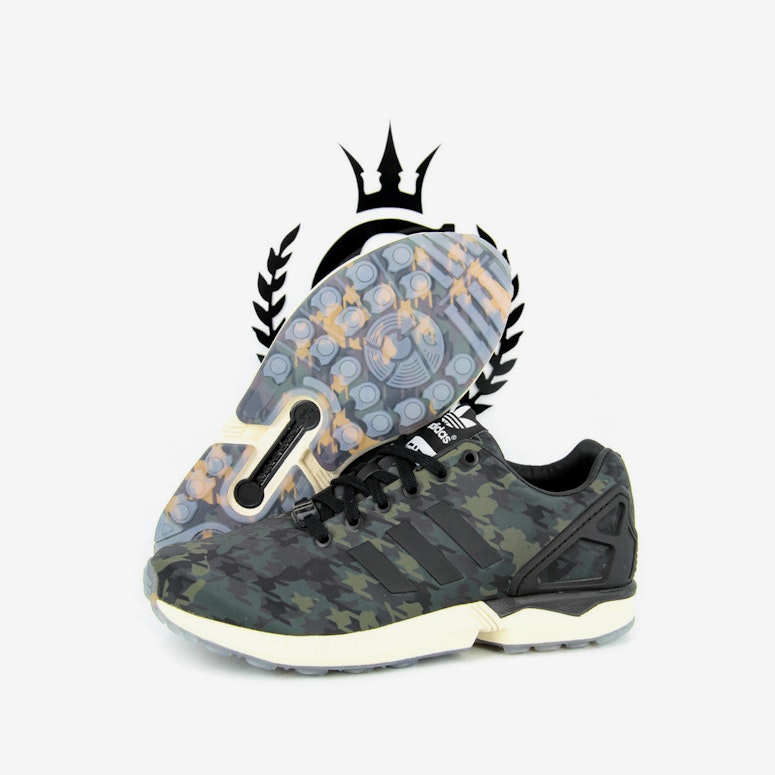 ZX Flux Lapo Pack Camo/black/whit