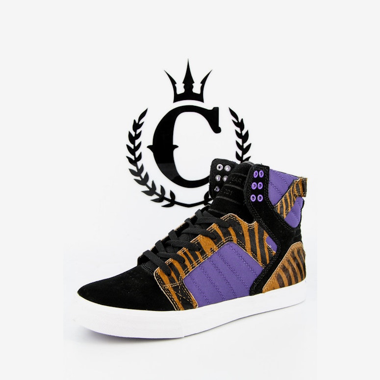 Skytop Black/purple/ti