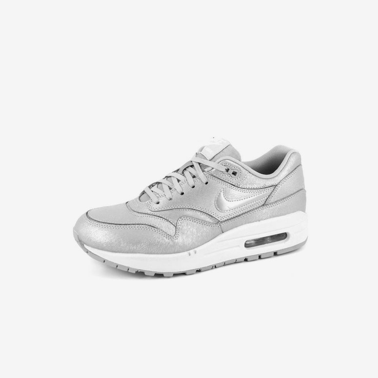 Womens Air Max 1 Cut Out Grey/grey