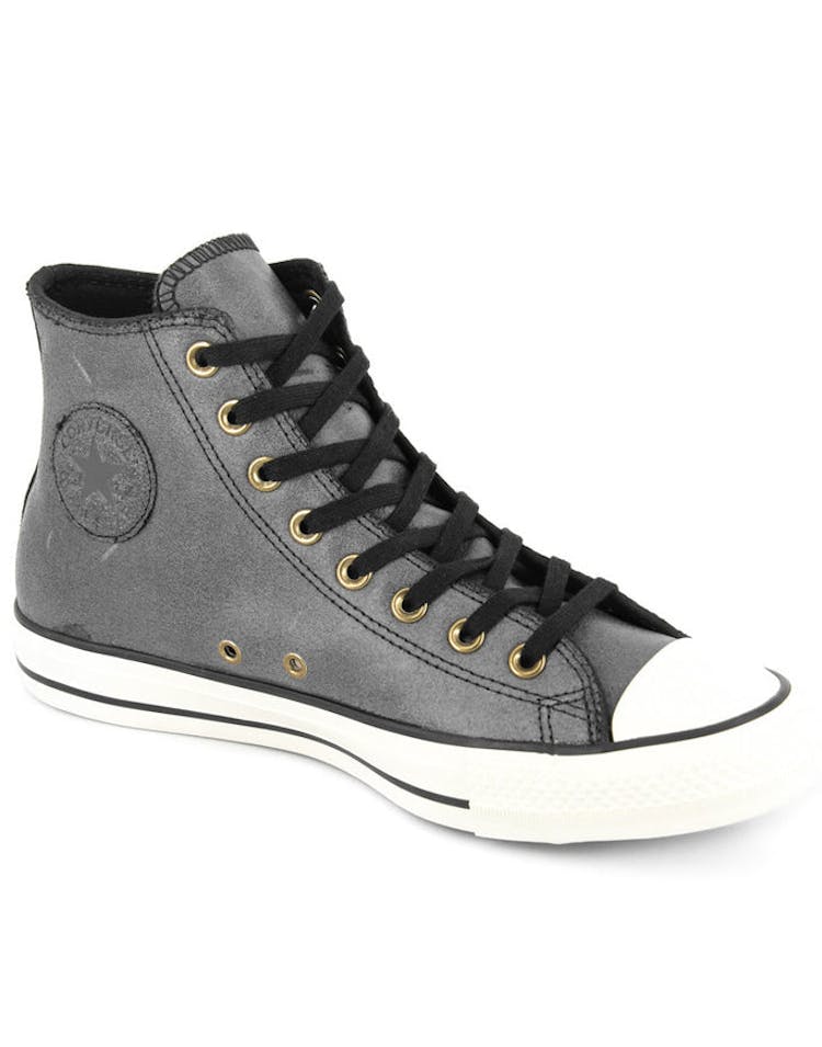 CT Vintage Leather HI Black/black
