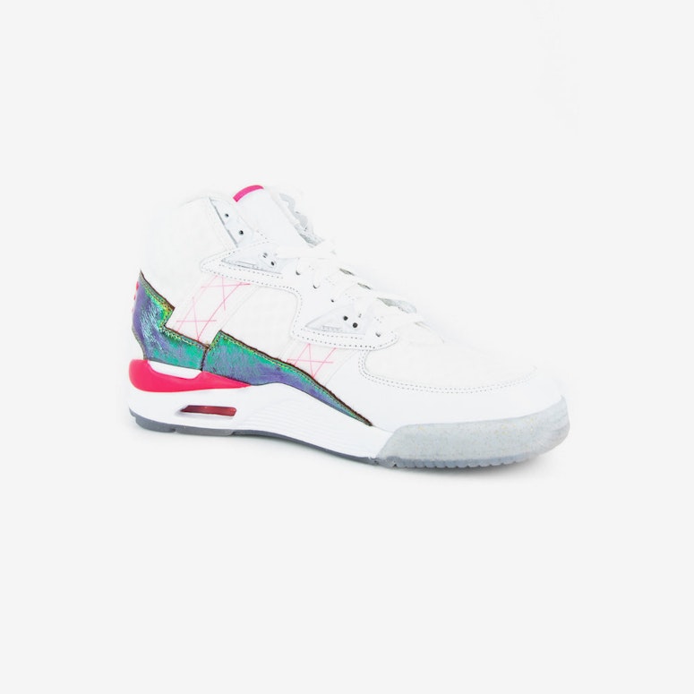Airtrainer SC High Prm QS White/multi-col