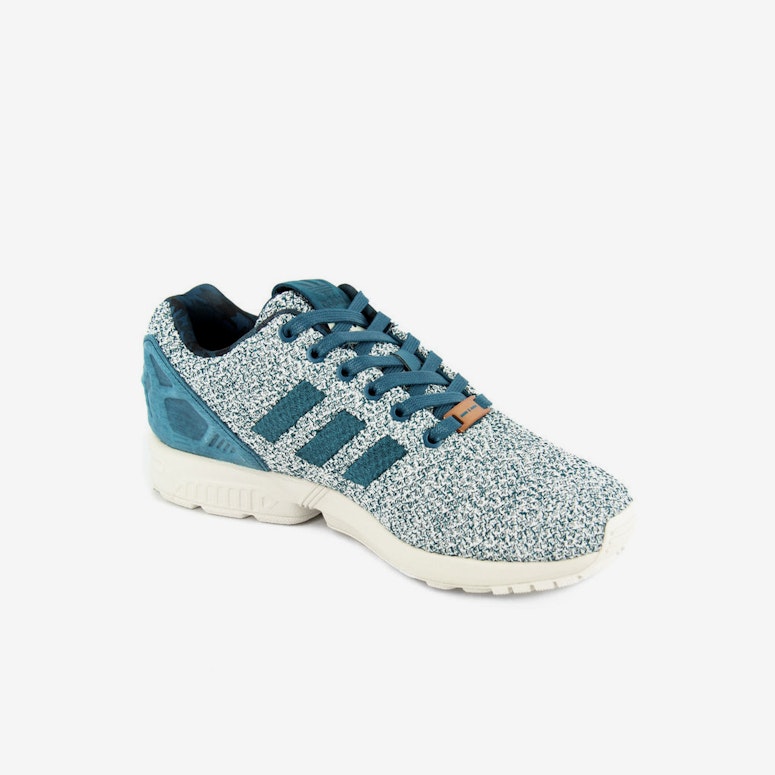 ZX Flux Grey/teal/white