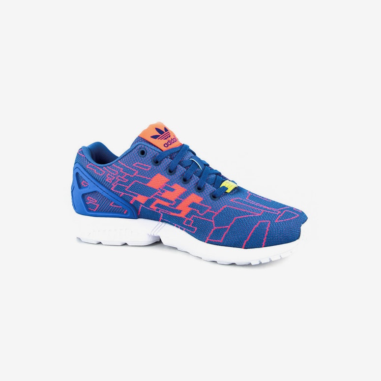 ZX Flux Weave Blue/red/white