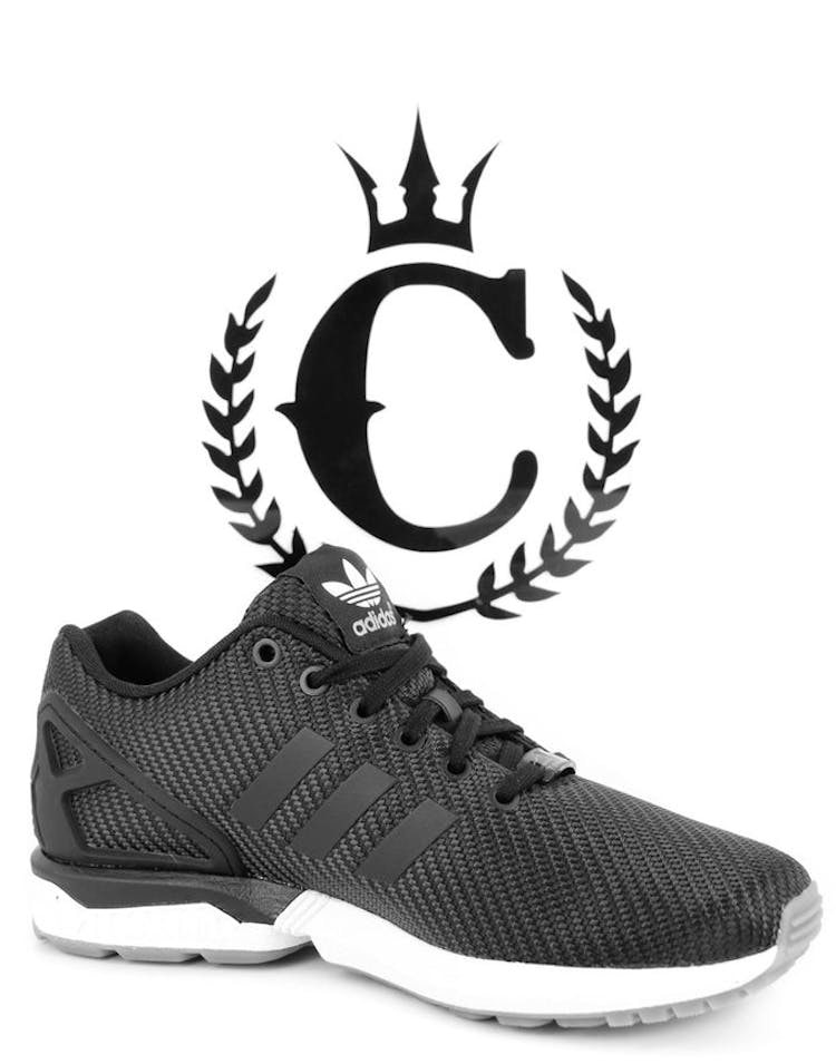 ZX Flux Black/black/gre