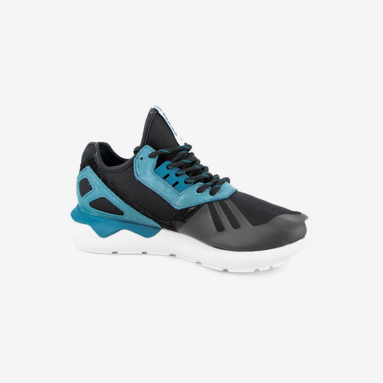 Tubular Runner Black/teal