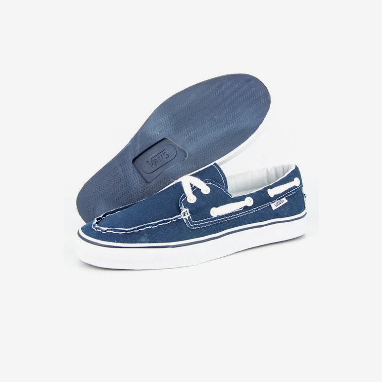 Zapato Del Barco Boatshoe Navy