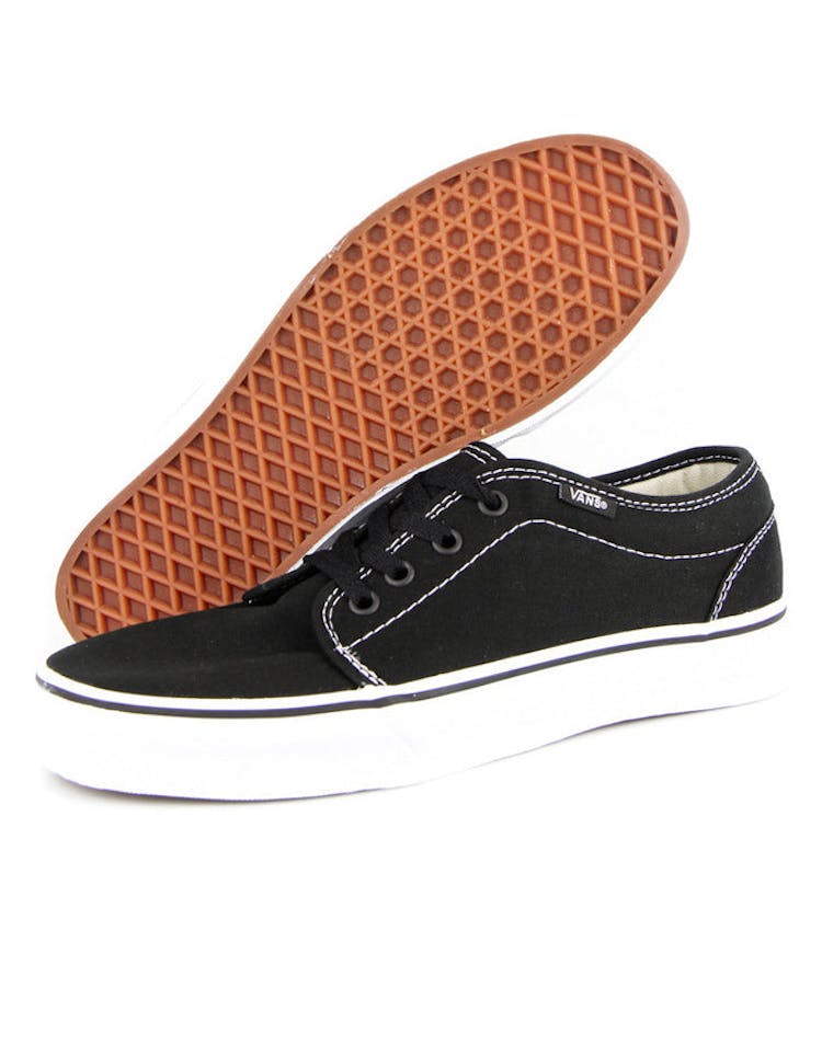 106 Vulcanised Black/white