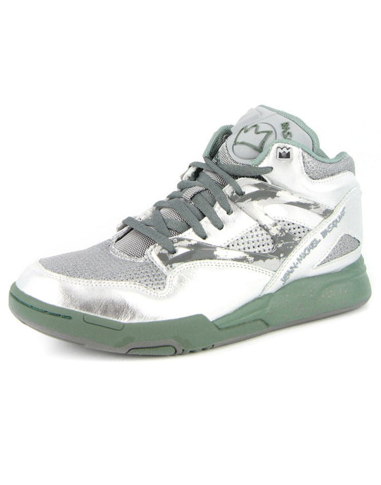 Pump Omni Basquiat Silver/green/bl