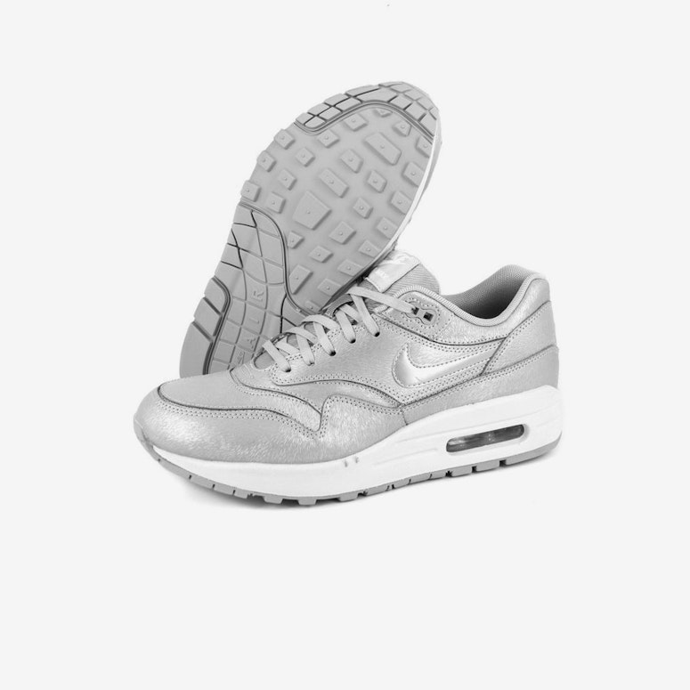 Womens Air Max 1 Cut Out Grey/grey
