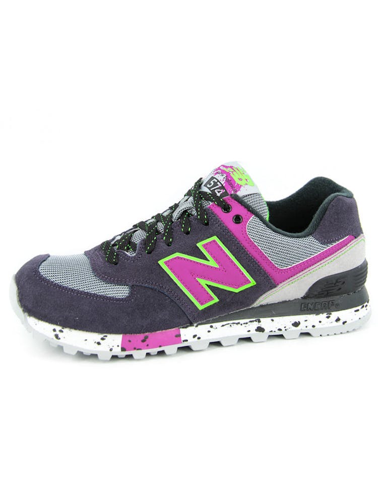 Womens 90s Outdoor 574 Purple/pink
