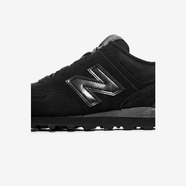 ML 574 Classic Black/black