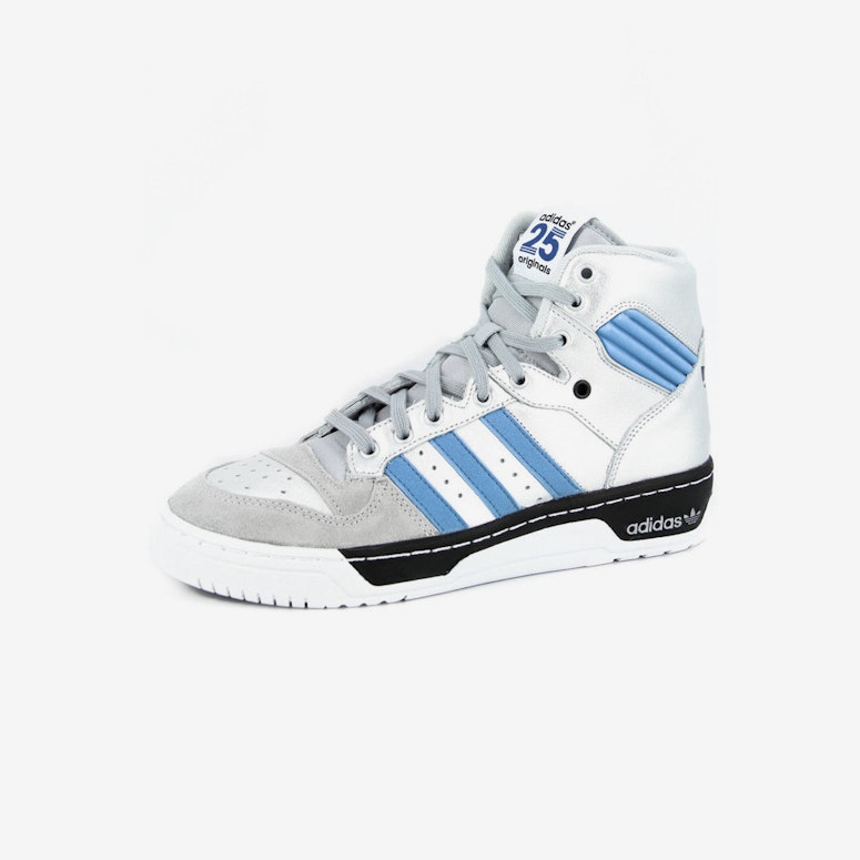 Nigo Rivalry HI Silver/blue/bla