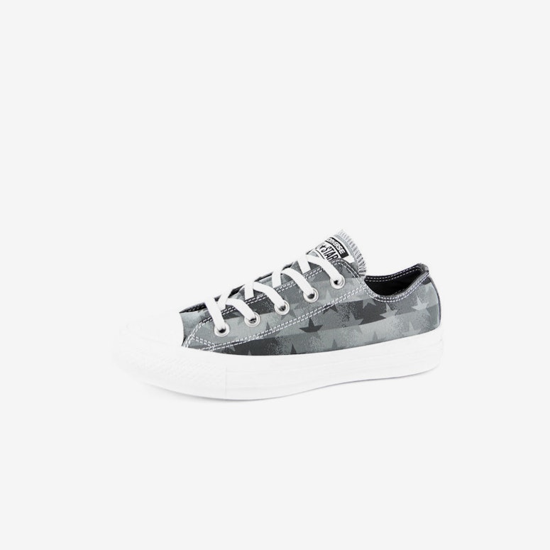 CT Womens Bars & Stars OX Black/white