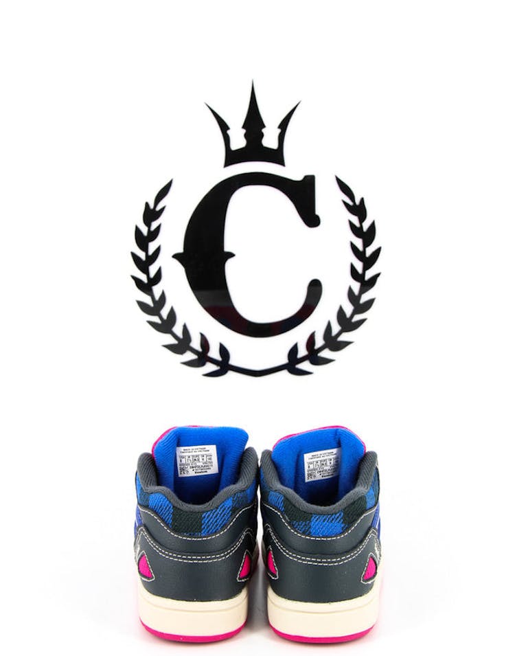 Versa Pump Omni Toddlers Pink/charcoal/b