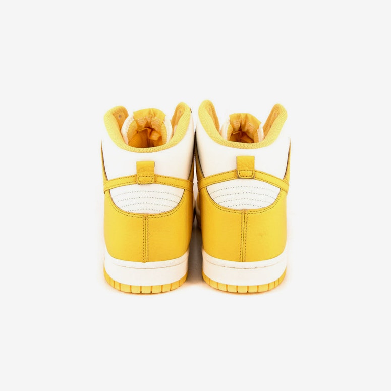 Dunk High S White/yellow