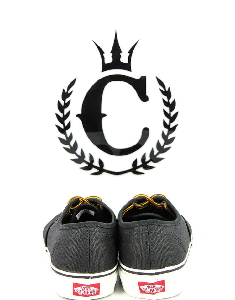 Authentics Waxed Canvas Black