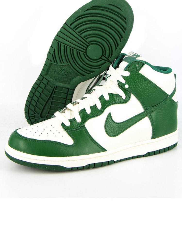 Dunk High S Green/white