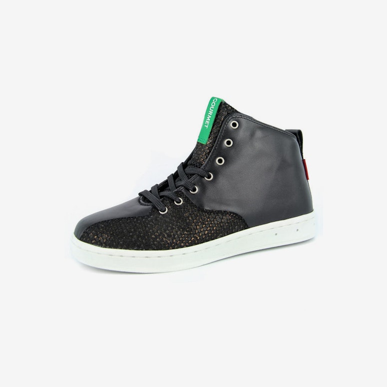 Quattro 2 X Black Scale Black/white