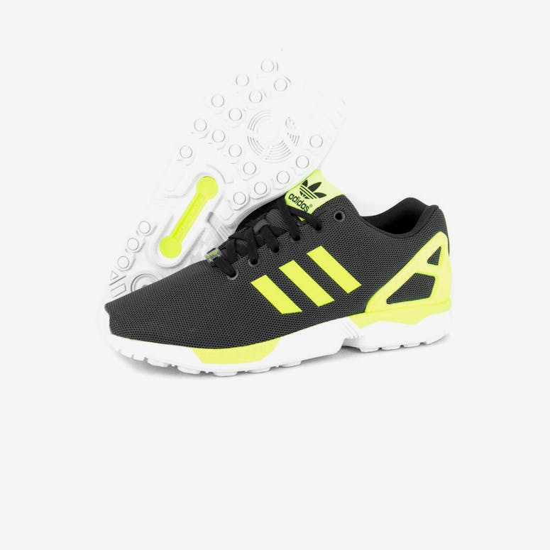 ZX Flux Black/yellow