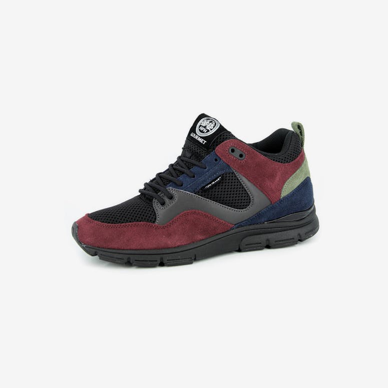 the 35 Lite BK Black/burgundy/