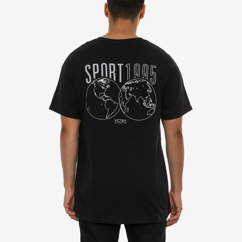 10 Deep Global Sport Tee Black