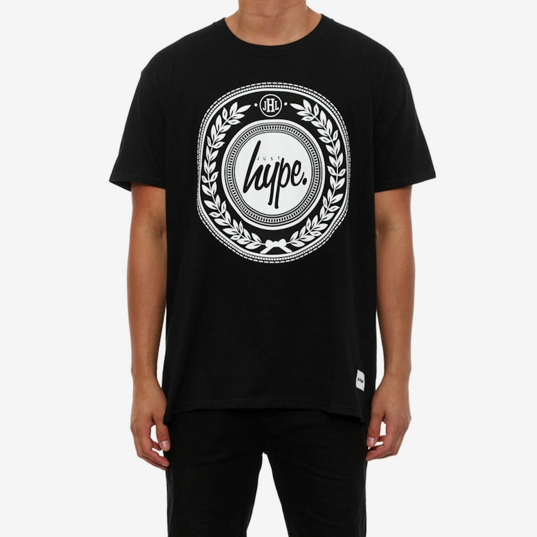 Reef Crest Tee Black