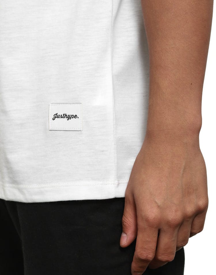 Rose Splat Panel Tee Multi-coloured