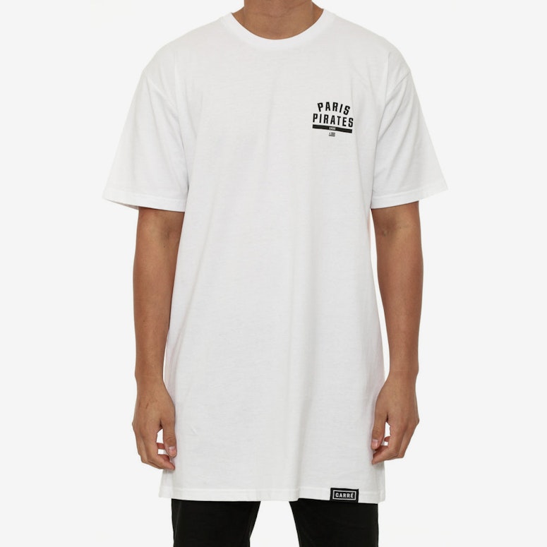 Paris Pirates Tall T White