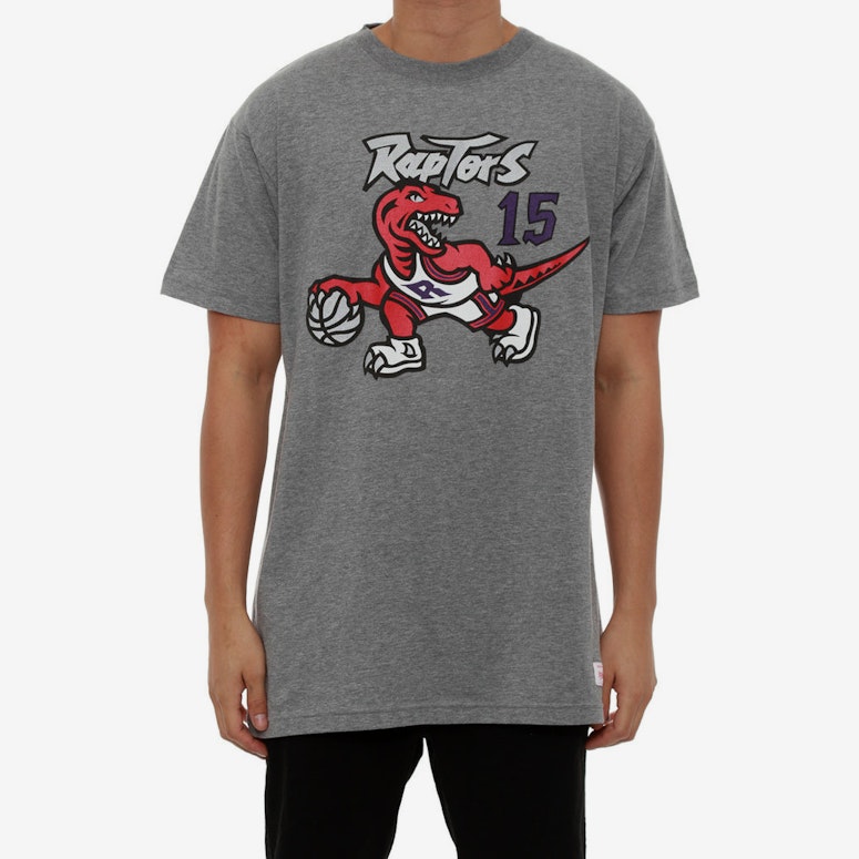 Raptors Carter 15 Tee Grey