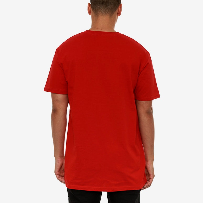 LK Logo SS T Red/black