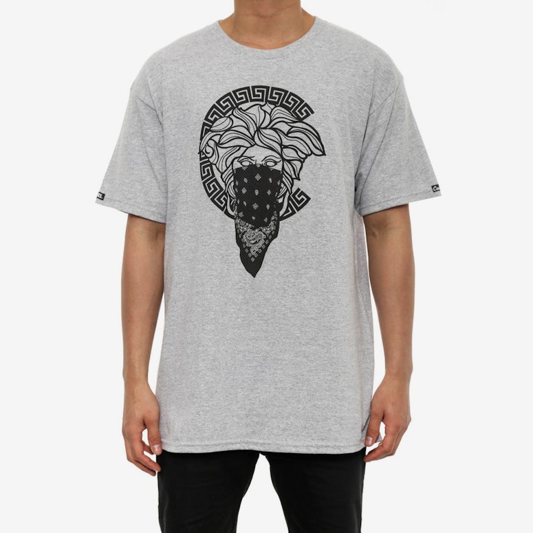 Greco Bandito Medusa Tee Grey