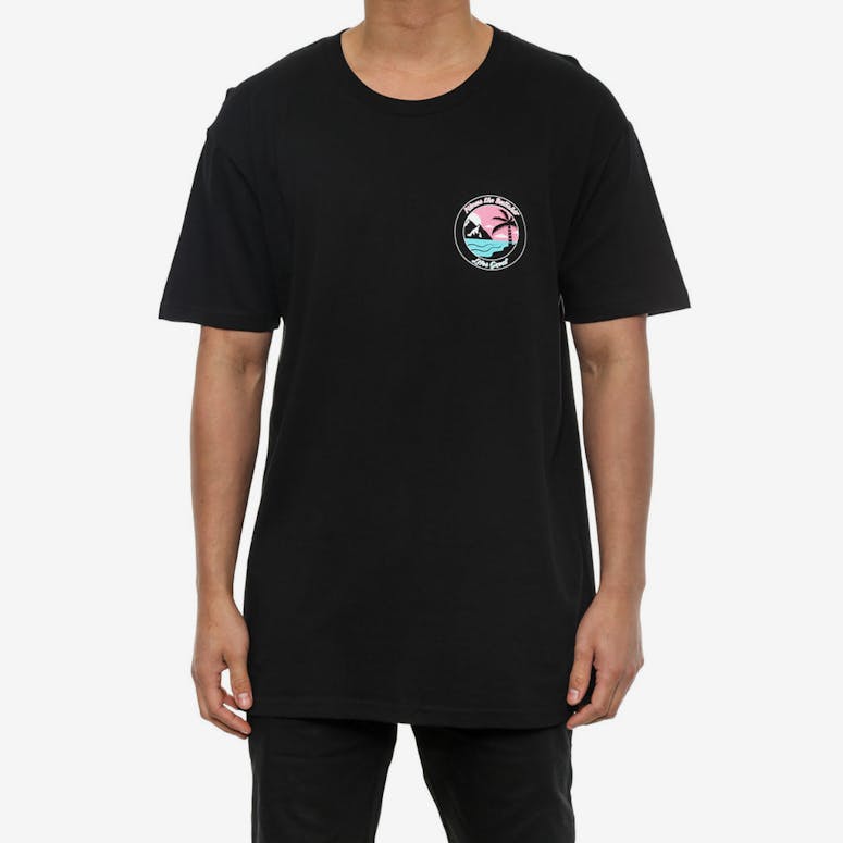 Lifes Great T Shirt Black