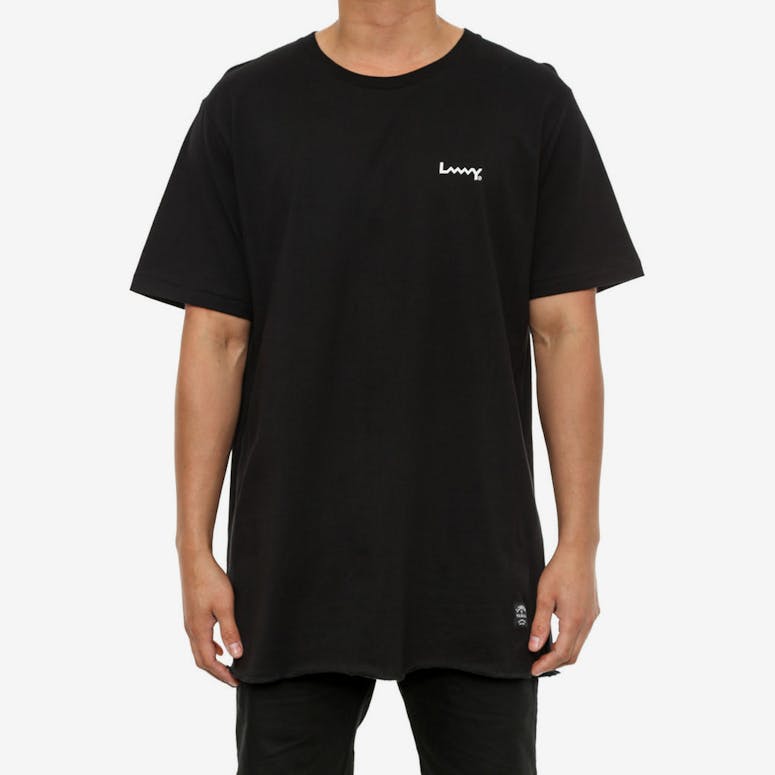 Roundabout Tee Multiple Black