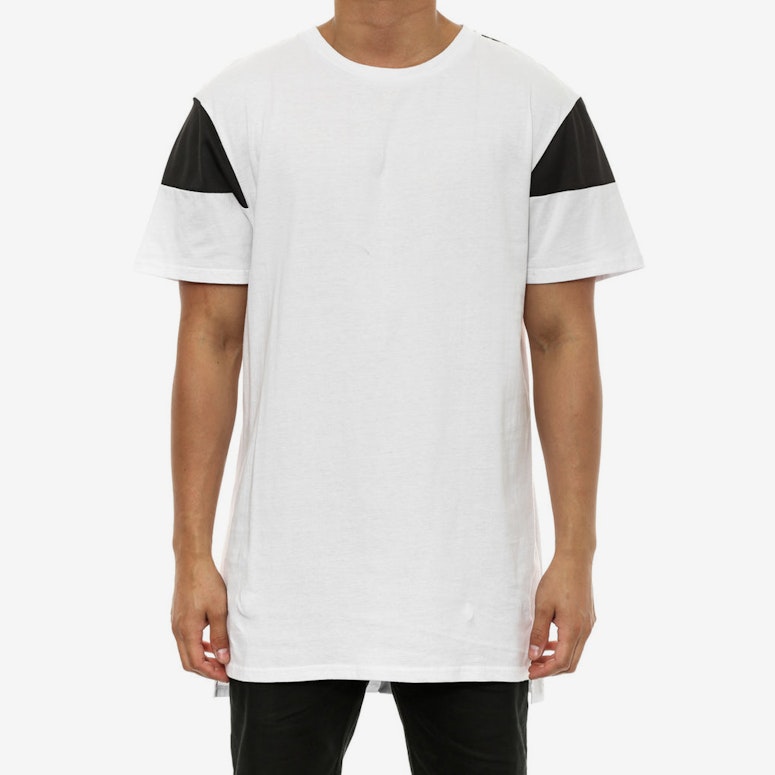 Renaissance Tee White/black