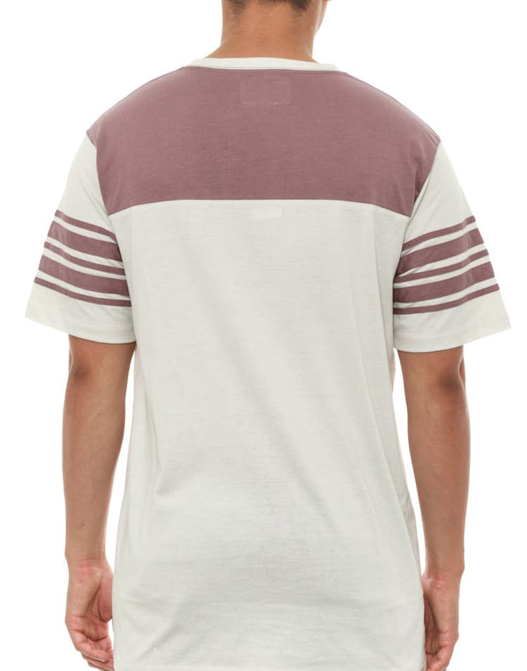 Knockout Football Tee White