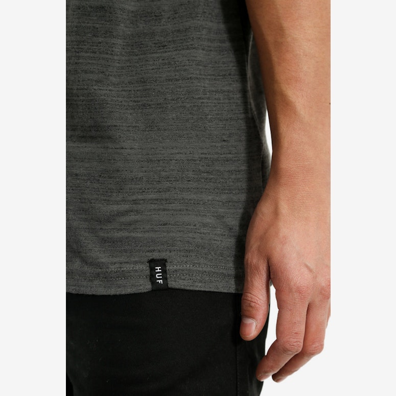 Streaky Wash Den Script T Charcoal