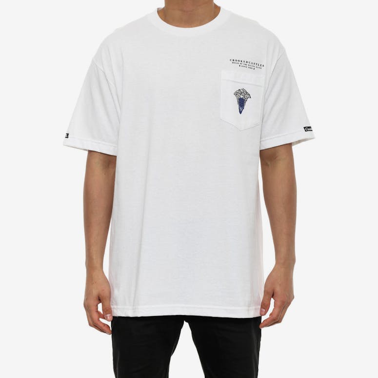 Bandito Medusa Pocket Tee White