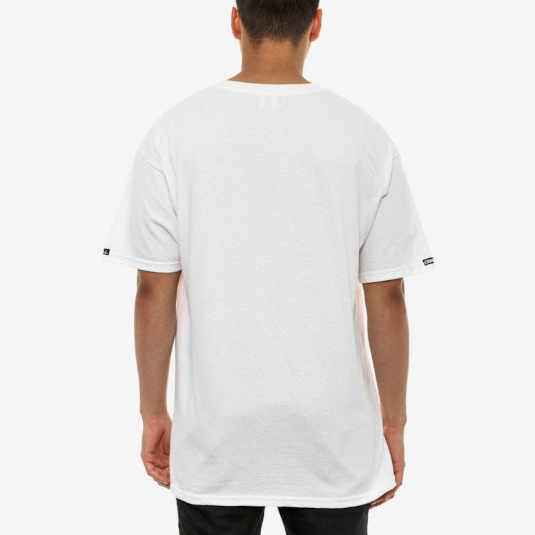 Interlaced Medusa Tee White