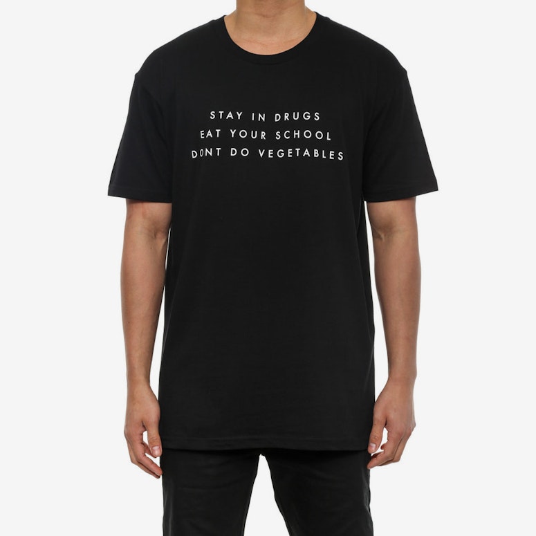 Stay in Drugs SS T Black