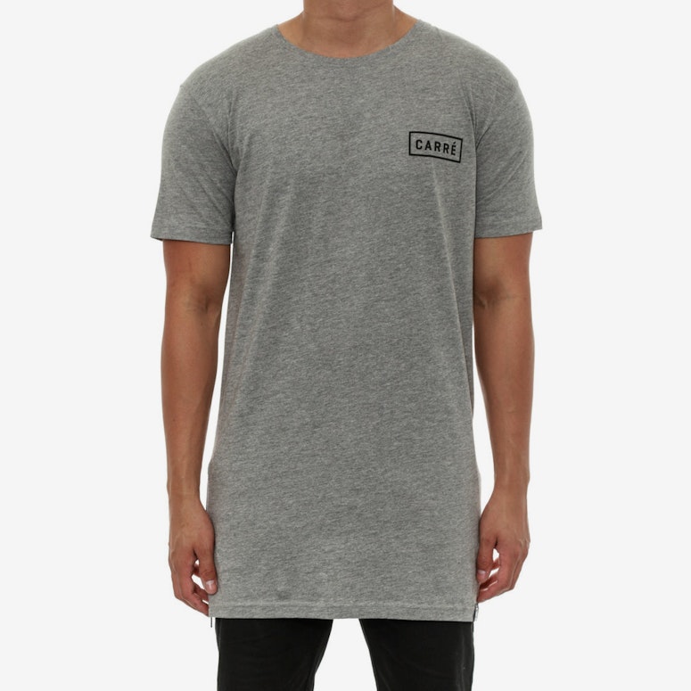 Iconic Capone ii T Grey Heather