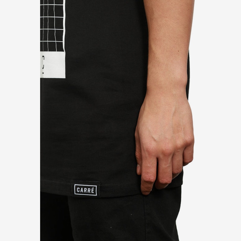 Solution Tall T Black