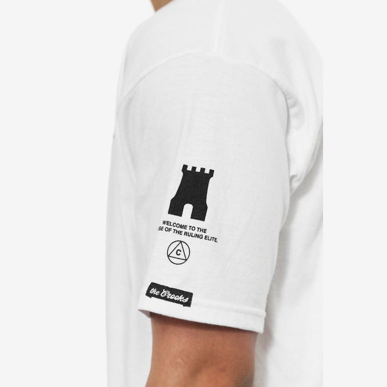 Represent Tee White