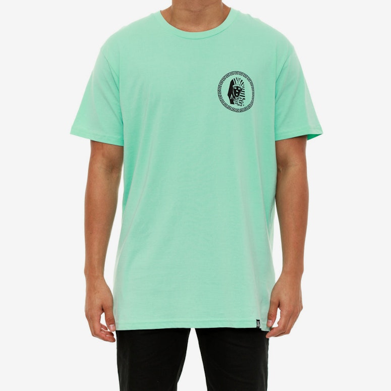 OG Tut SS T Aqua/black