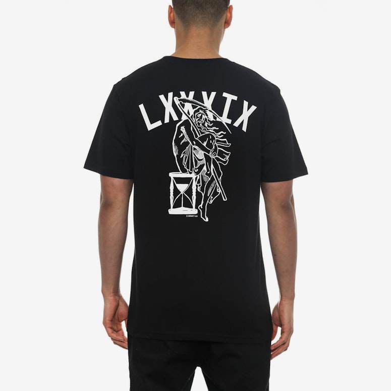 Grim Reaper Tee Black/white