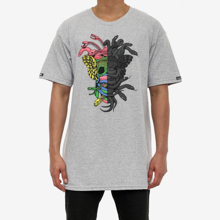 Dissected Medusa Tee Grey
