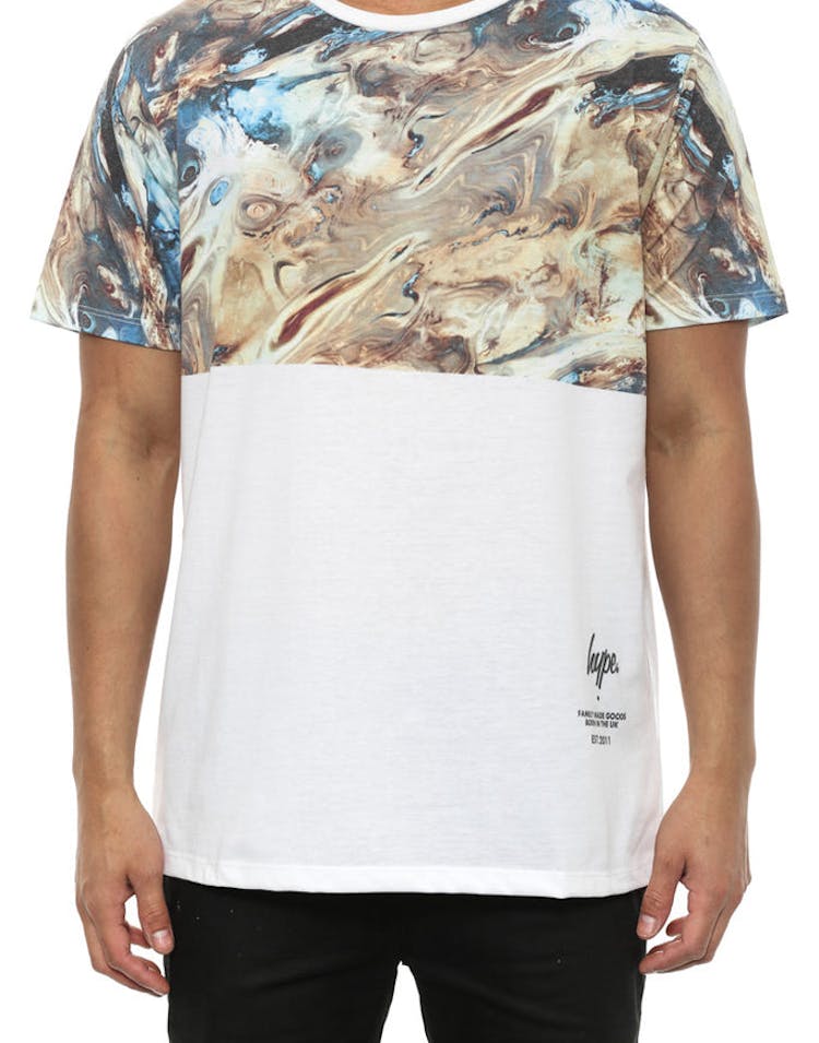 Liquid Sand Sublimated White/multi-col