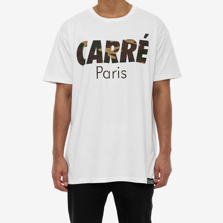 Athletique Tee White/camo